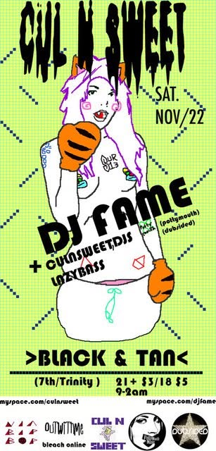 Event poster: Owl’s Nest at Black & Tan, Austin, Texas · 22 November